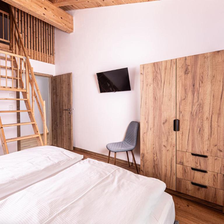 Ferienwohnungen Eder Eder's Watzmannblick - Apartment mit Blick auf die Berge - 10
