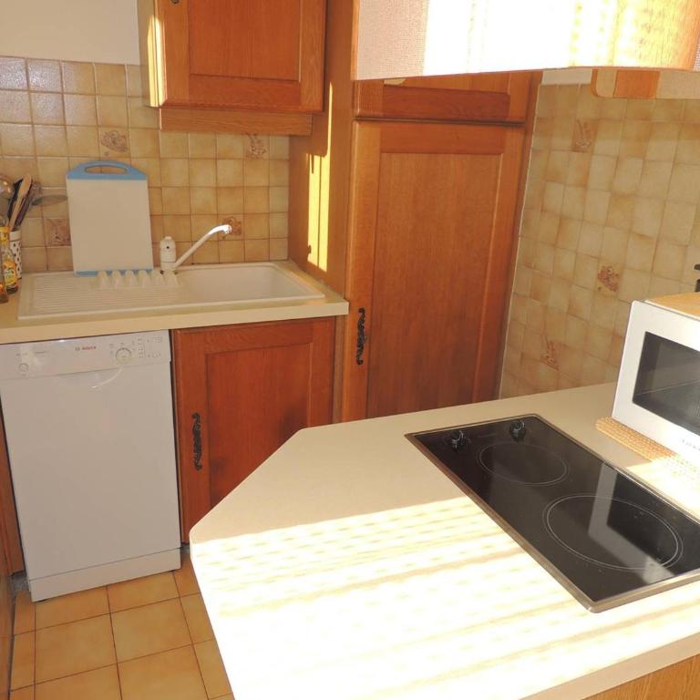 F2 3* avec Parking et Terrasse, Face à l'Étang de Thau, Proche Thermal, Tout Équipé - FR-1-571-10 - Appartamento (3 Adulti) - 5