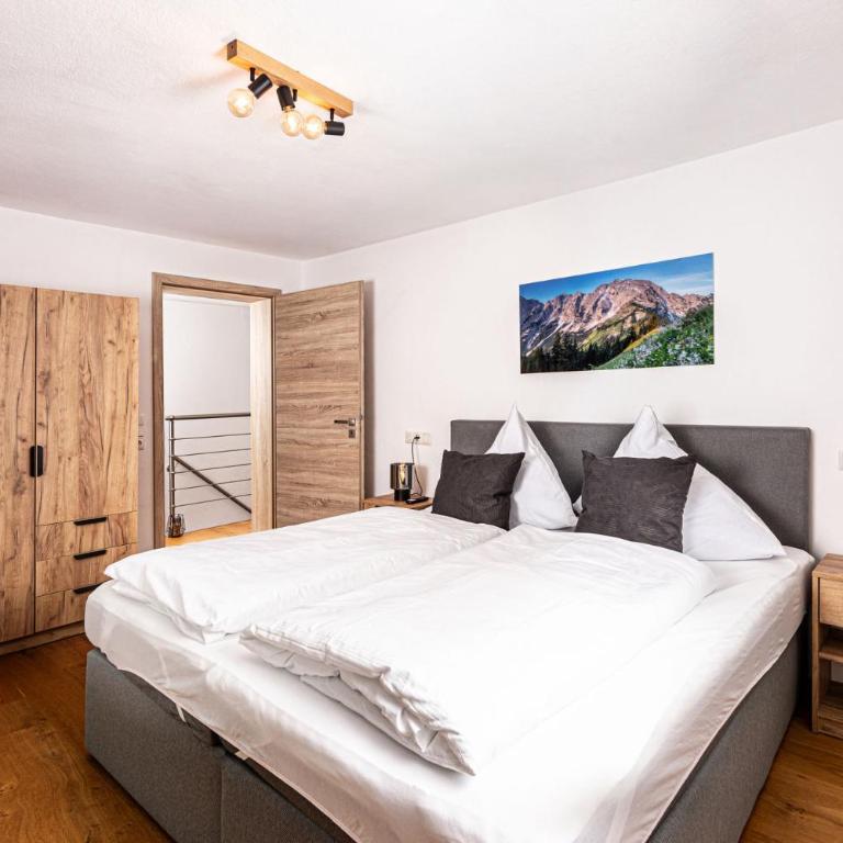 Ferienwohnungen Eder Fewo Berghäusl - Apartment mit Blick auf die Berge - 7