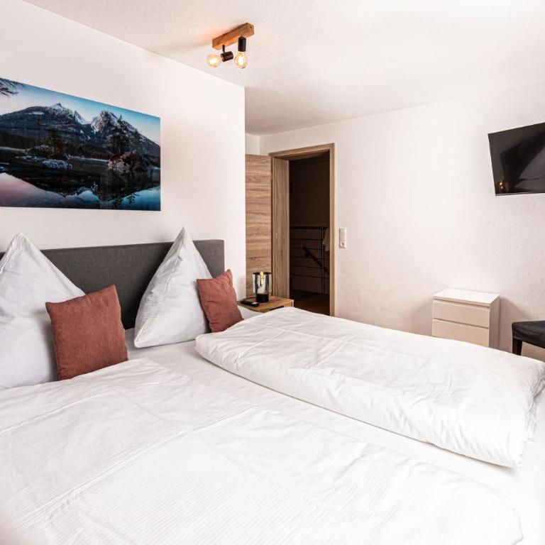 Ferienwohnungen Eder Fewo Berghäusl - Apartment mit Blick auf die Berge - 9