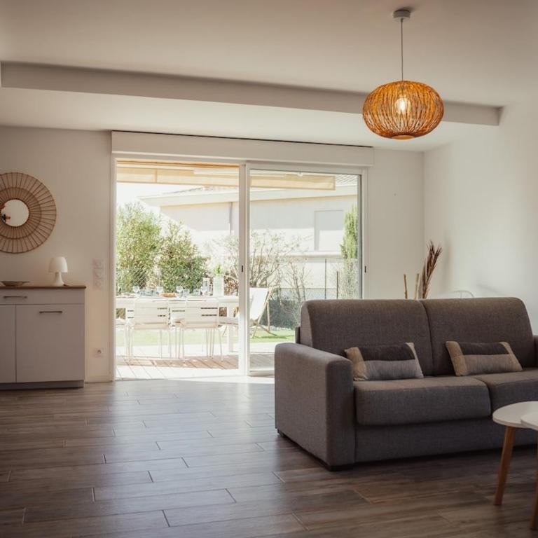 Appartement cosy dans résidence avec piscine - Appartement 1 Chambre - 4