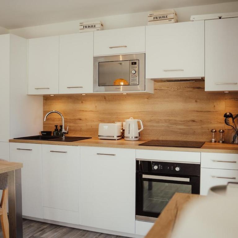 Appartement cosy dans résidence avec piscine - Appartement 1 Chambre - 8