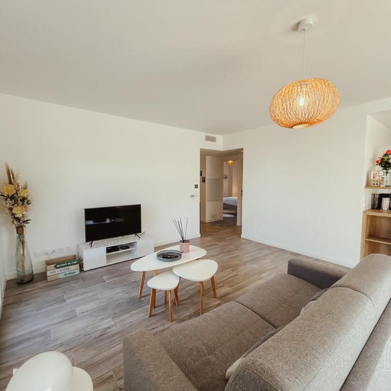 Appartement cosy dans résidence avec piscine - Appartement 1 Chambre - 9