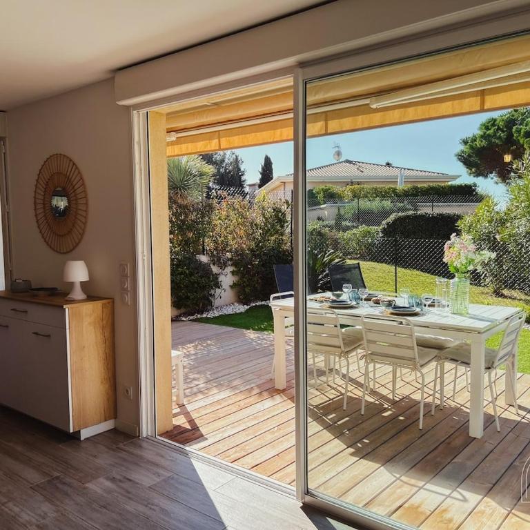 Appartement cosy dans résidence avec piscine - Appartement 1 Chambre - 10