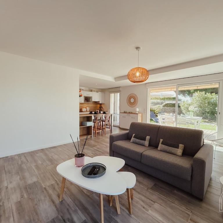 Appartement cosy dans résidence avec piscine - Appartement 1 Chambre - 12