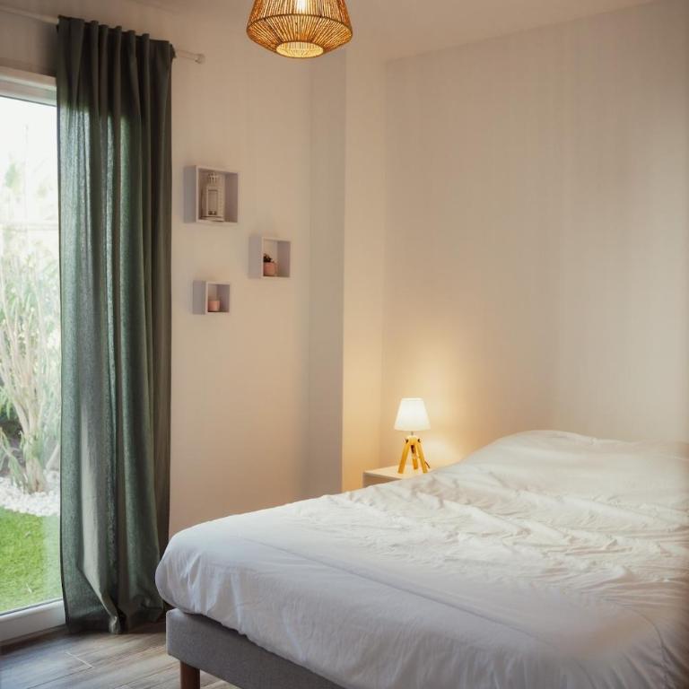 Appartement cosy dans résidence avec piscine - Appartement 1 Chambre - 14