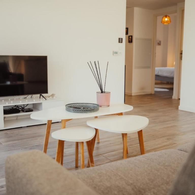 Appartement cosy dans résidence avec piscine - Appartement 1 Chambre - 18