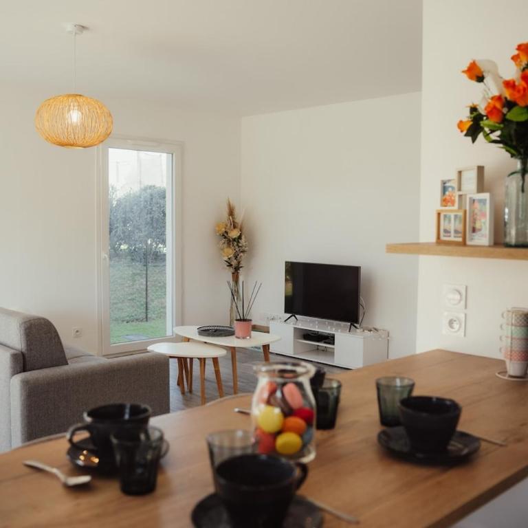 Appartement cosy dans résidence avec piscine - Appartement 1 Chambre - 23
