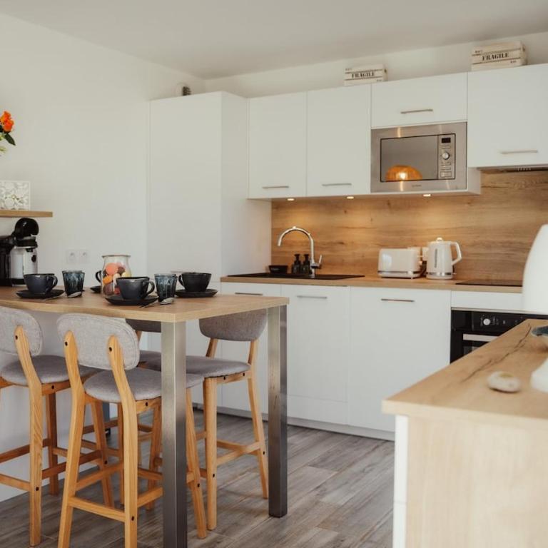 Appartement cosy dans résidence avec piscine - Appartement 1 Chambre - 24
