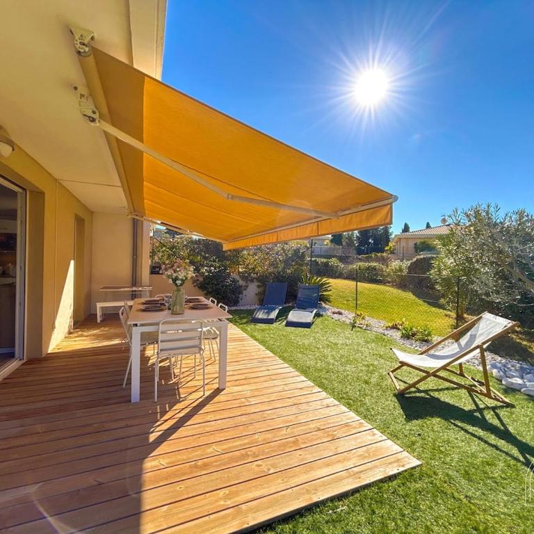 Appartement cosy dans résidence avec piscine - Appartement 1 Chambre - 29