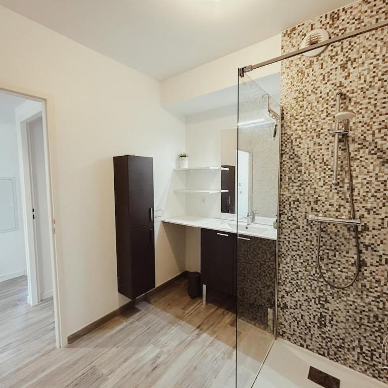 Appartement cosy dans résidence avec piscine - Appartement 1 Chambre - 31