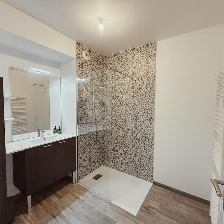 Appartement cosy dans résidence avec piscine - Appartement 1 Chambre - 33