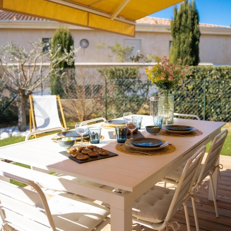 Appartement cosy dans résidence avec piscine - Appartement 1 Chambre - 37