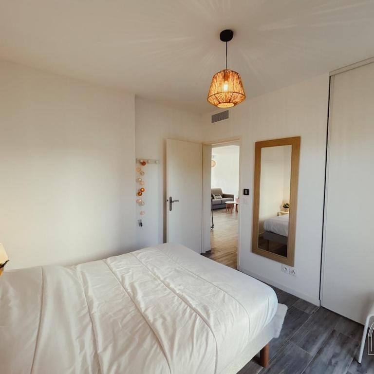 Appartement cosy dans résidence avec piscine - Appartement 1 Chambre - 39