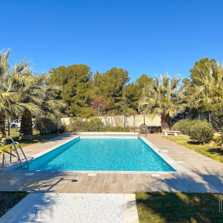 Appartement cosy dans résidence avec piscine - Appartement 1 Chambre - 41