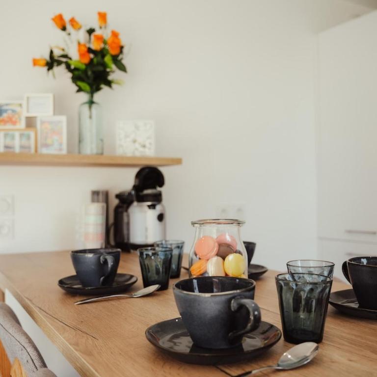 Appartement cosy dans résidence avec piscine - Appartement 1 Chambre - 43