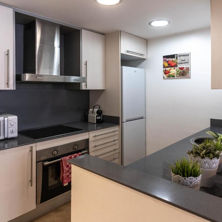 Acogedor apartamento Diagonal Mar - One-Bedroom Apartment - 11