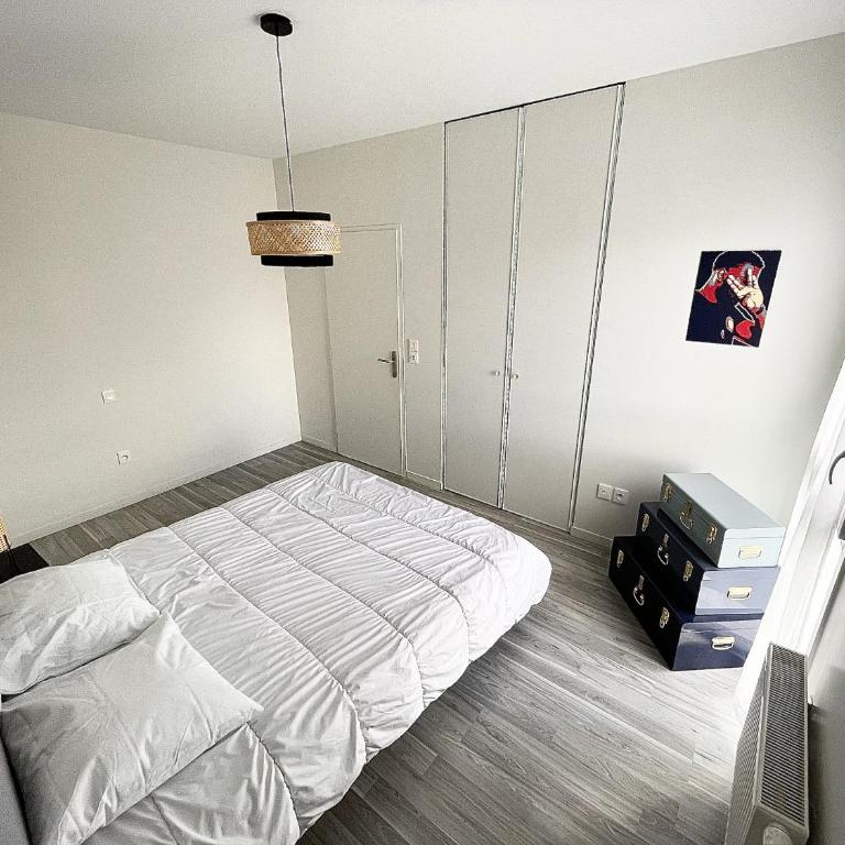 Le peupliers, avec parking pour 6 personnes - Appartement 2 Chambres avec Terrasse - 5