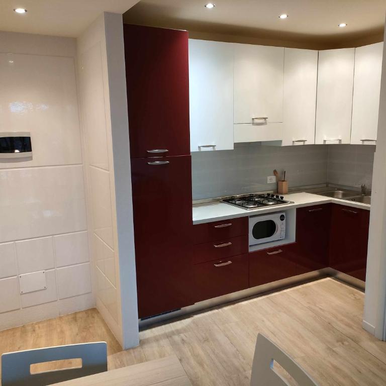 Residence Florida B5-200m dal lago, balcone, AC - Appartamento - 3