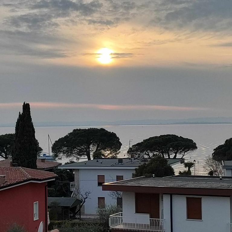 Residence Florida B5-200m dal lago, balcone, AC - Appartamento - 4