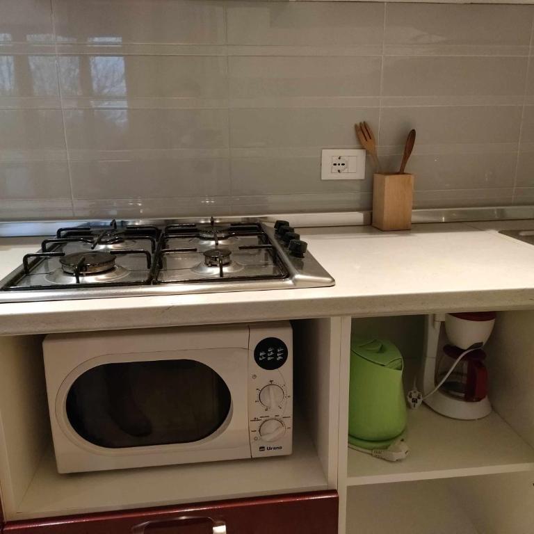 Residence Florida B5-200m dal lago, balcone, AC - Appartamento - 16