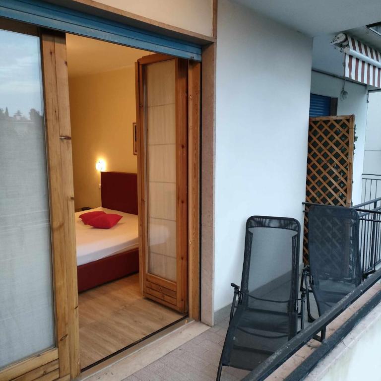 Residence Florida B5-200m dal lago, balcone, AC - Appartamento - 24