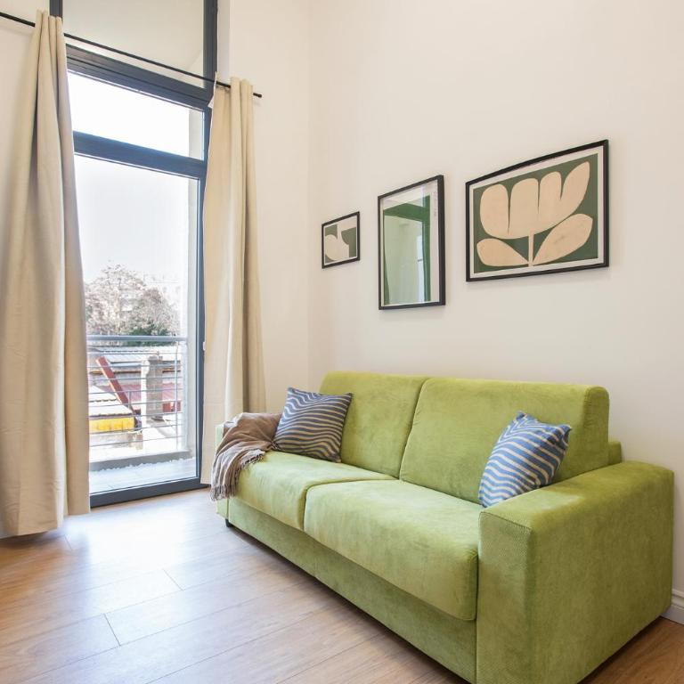 Urban Oasis near Termini, Free Parking&Balcony, int10 - Appartamento Superior con 1 Camera da Letto e Balcone - 32