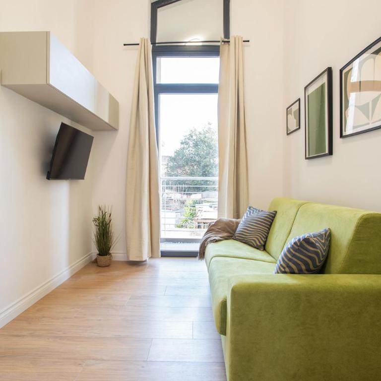 Urban Oasis near Termini, Free Parking&Balcony, int10 - Appartamento Superior con 1 Camera da Letto e Balcone - 33