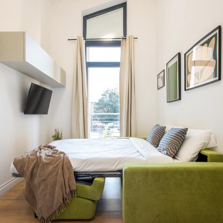 Urban Oasis near Termini, Free Parking&Balcony, int10 - Appartamento Superior con 1 Camera da Letto e Balcone - 38