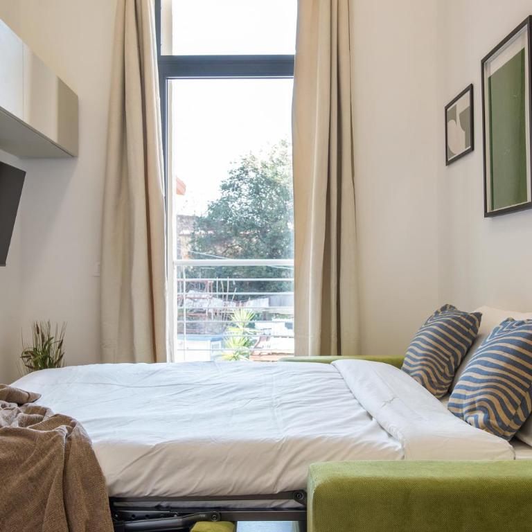 Urban Oasis near Termini, Free Parking&Balcony, int10 - Appartamento Superior con 1 Camera da Letto e Balcone - 36