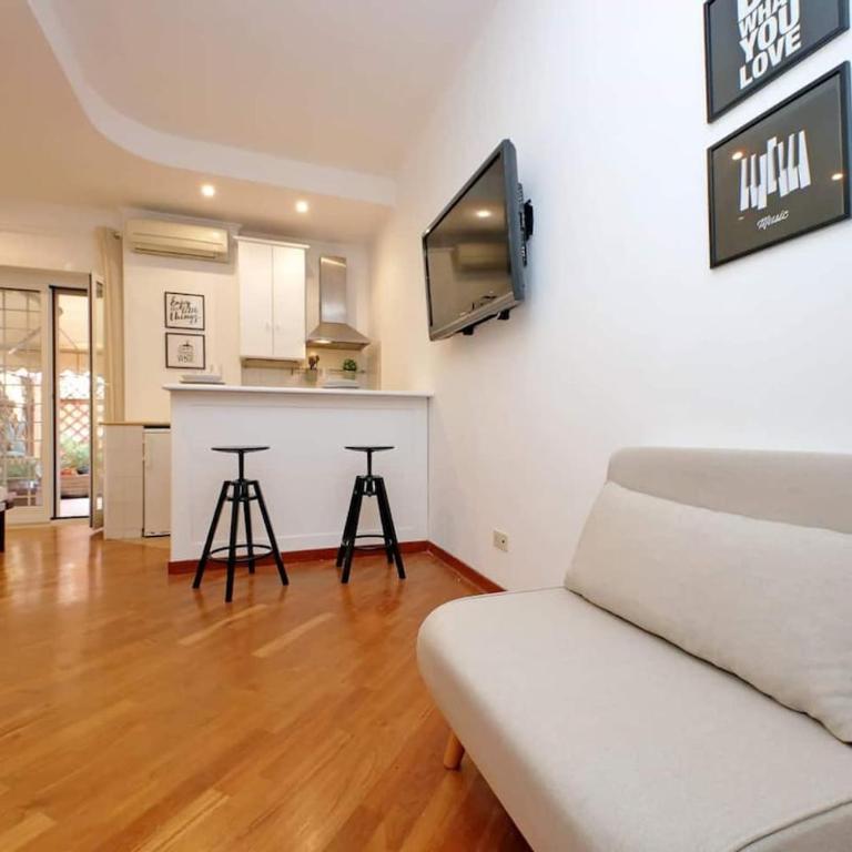 La Dolce Vita - Vatican Studio with Large Terrace - Appartamento con 1 Camera da Letto - 5
