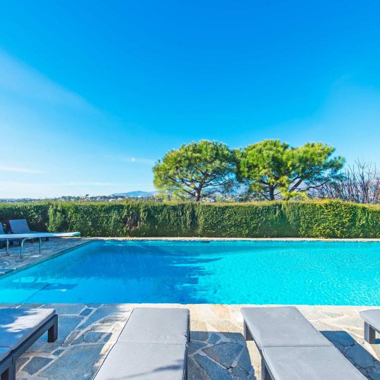 Villa Grenouillere - Vue Mer - Fitness - Sauna - Villa - 13
