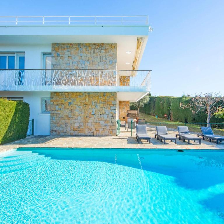 Villa Grenouillere - Vue Mer - Fitness - Sauna - Villa - 10
