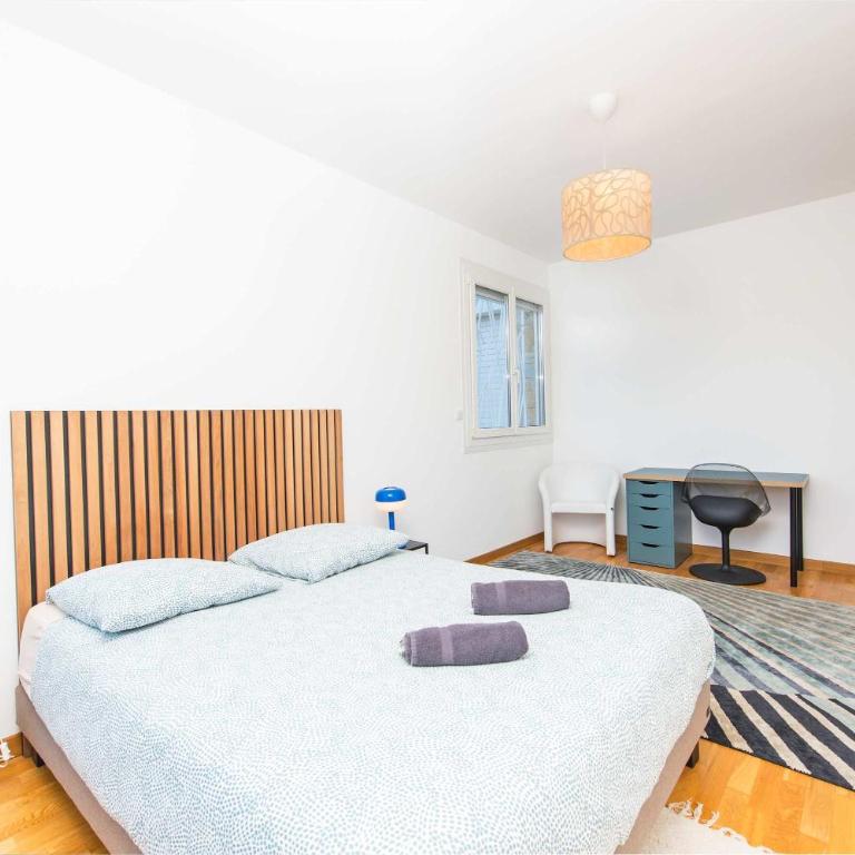 Villa Grenouillere - Vue Mer - Fitness - Sauna - Villa - 22