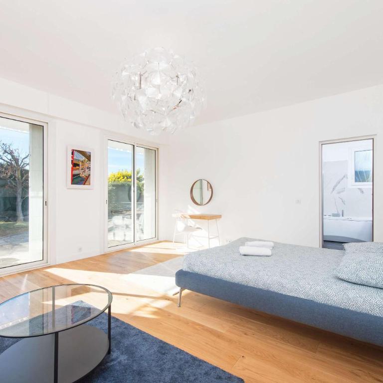 Villa Grenouillere - Vue Mer - Fitness - Sauna - Villa - 29