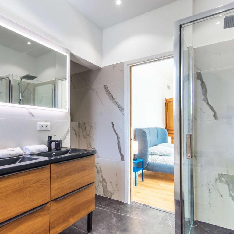 Villa Grenouillere - Vue Mer - Fitness - Sauna - Villa - 39