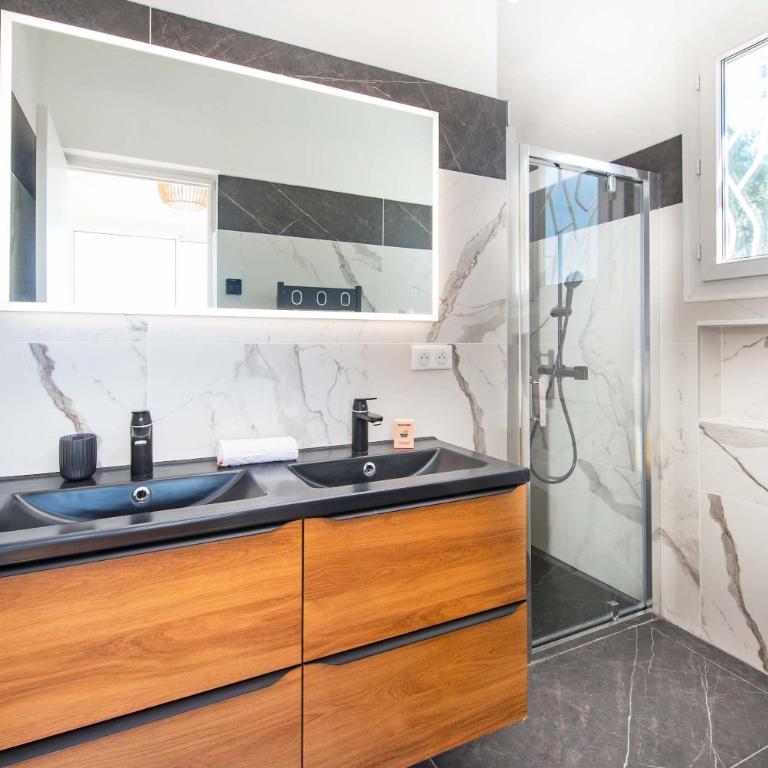 Villa Grenouillere - Vue Mer - Fitness - Sauna - Villa - 38