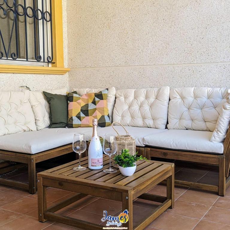 Traditional Ground Floor Apt in Punta Prima R537 - Apartamento - 9