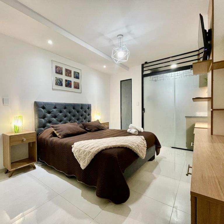 Enjoy experiencing this intelligent Beauty - One-Bedroom Apartment - 55