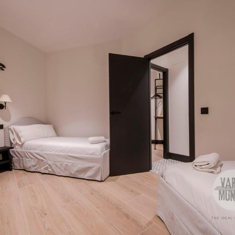 Descanso perfecto para 8, ven a Duque de Rivas 8 E3 - Three-Bedroom Apartment - 15