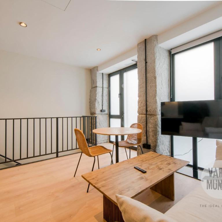 Descanso perfecto para 8, ven a Duque de Rivas 8 E3 - Three-Bedroom Apartment - 21