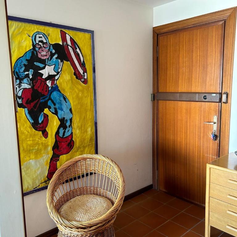 Ampio appartamento in centro con vista - parcheggio gratuito e Wi-fi - Two-Bedroom Apartment with Terrace - 24