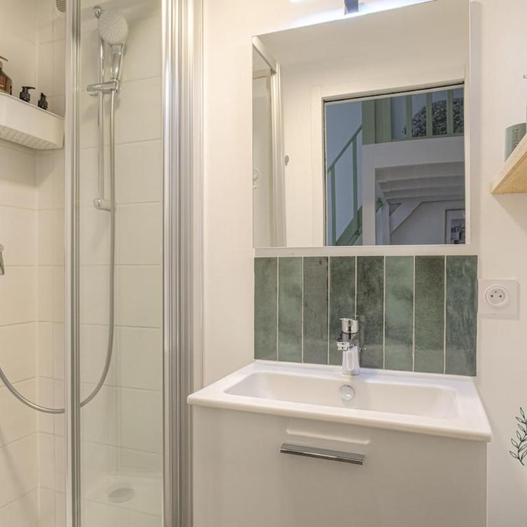 Le Dauphiné studio climatisé - Appartement 1 Chambre - 9