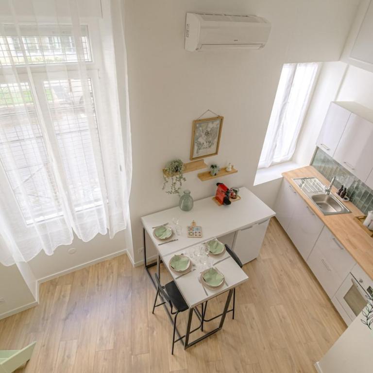 Le Dauphiné studio climatisé - Appartement 1 Chambre - 15