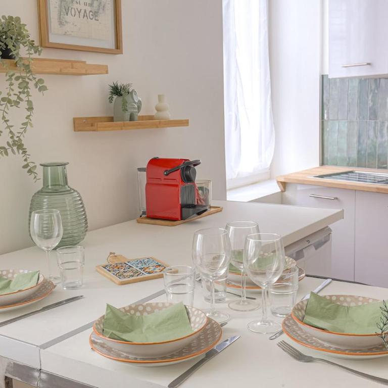 Le Dauphiné studio climatisé - Appartement 1 Chambre - 17