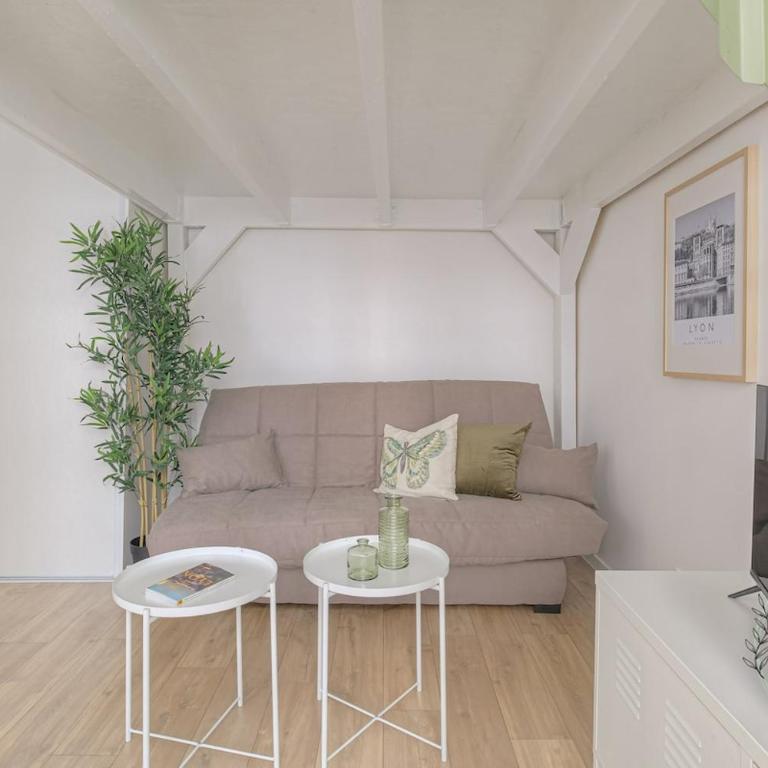 Le Dauphiné studio climatisé - Appartement 1 Chambre - 11