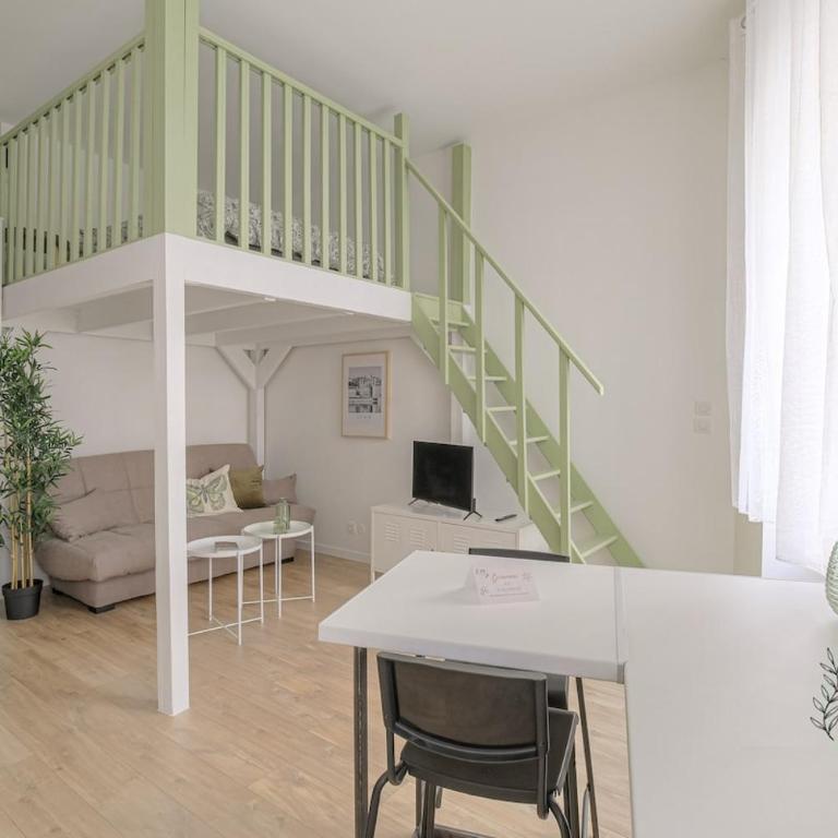 Le Dauphiné studio climatisé - Appartement 1 Chambre - 7