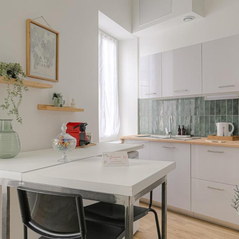 Le Dauphiné studio climatisé - Appartement 1 Chambre - 8