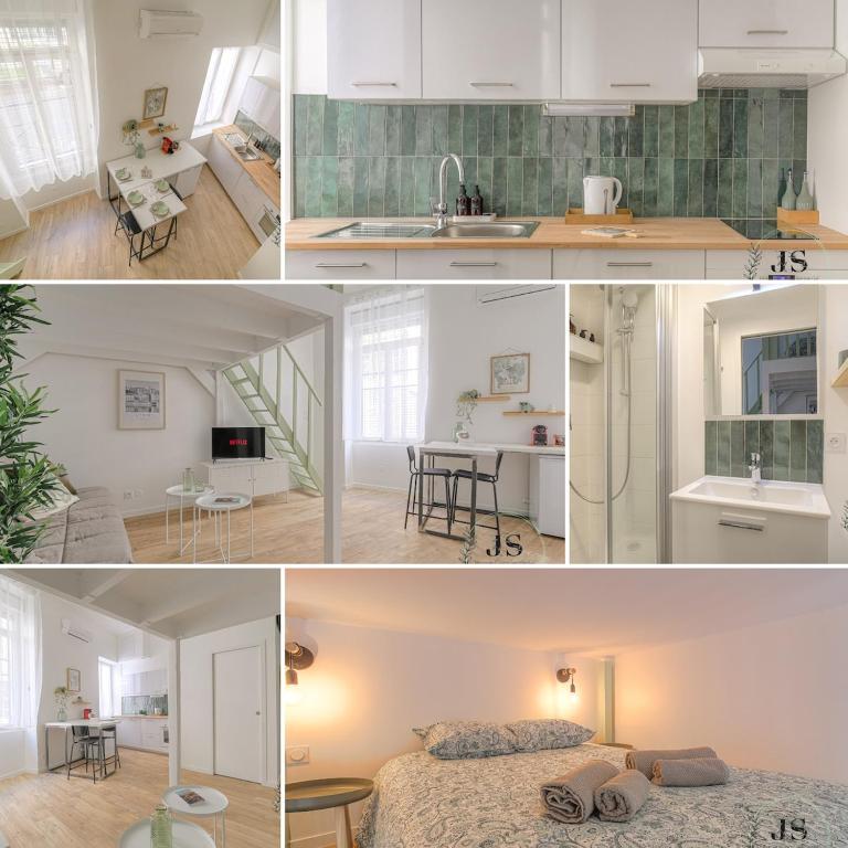 Le Dauphiné studio climatisé - Appartement 1 Chambre - 2