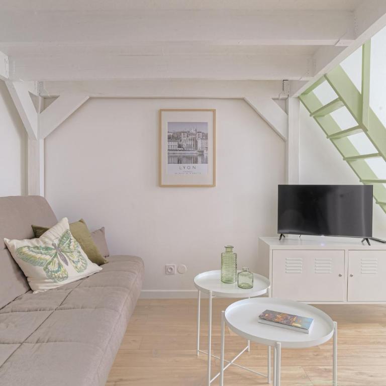 Le Dauphiné studio climatisé - Appartement 1 Chambre - 13